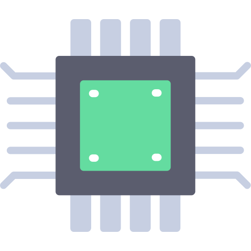 mikrochip Generic Flat icon