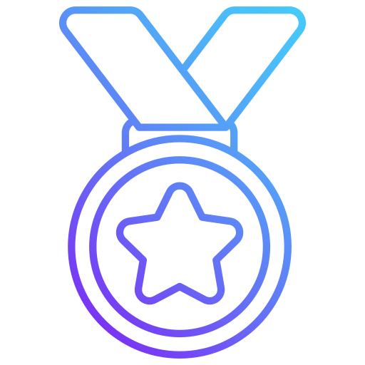 medaille Generic Gradient icon