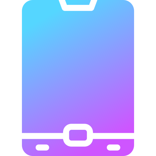 tablette Generic Flat Gradient Icône