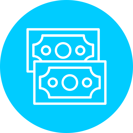 geld Generic Flat icon