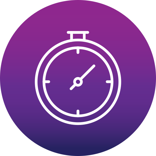 Timer Generic Flat Gradient icon