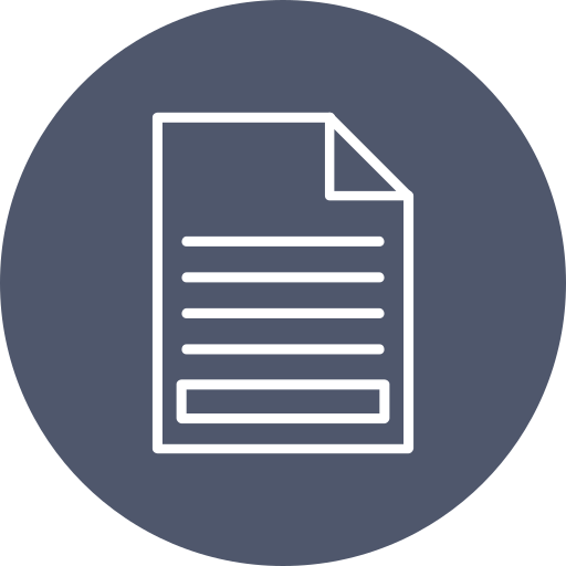 File Generic Flat icon