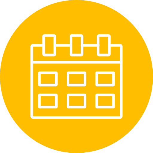 Calendar Generic Flat icon