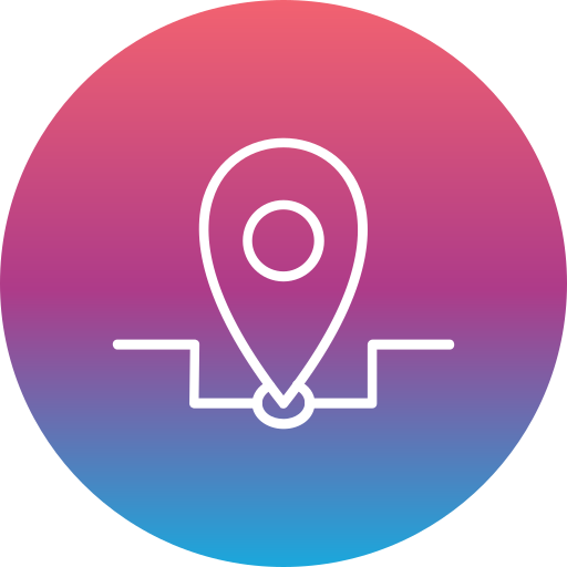 Location Generic Flat Gradient icon