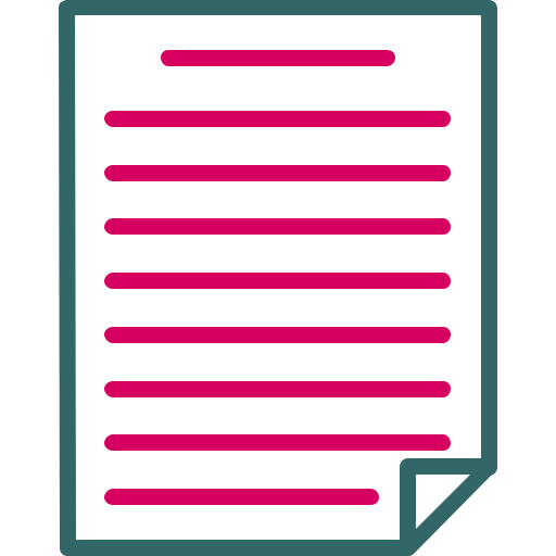 memo Generic Outline Color icon