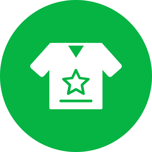 t-shirt Generic Mixed icon