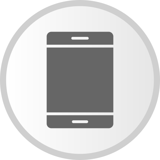 Smartphone Generic Grey icon