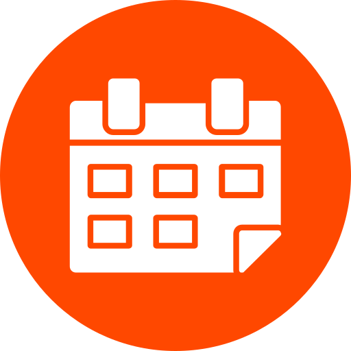 kalender Generic Mixed icon