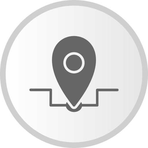 Location Generic Grey icon