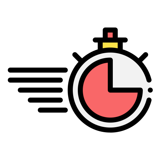 Stopwatch Generic Outline Color icon