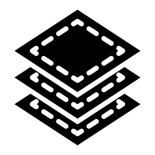 tecido Generic Glyph Ícone