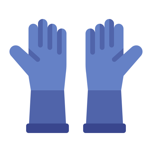 Gloves Generic Flat icon