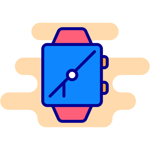 smartwatch Generic Rounded Shapes icon