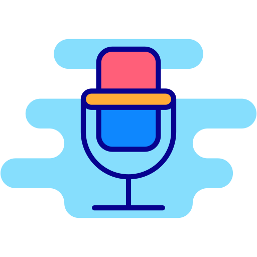 Microphone Generic Rounded Shapes icon