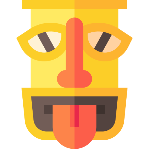 tiki Basic Straight Flat icon