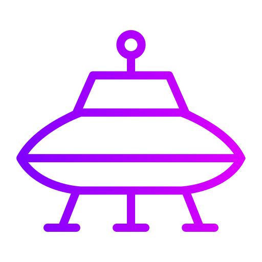 ufo Generic Gradient icon