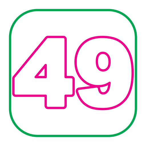 Fourty nine Generic Outline Color icon