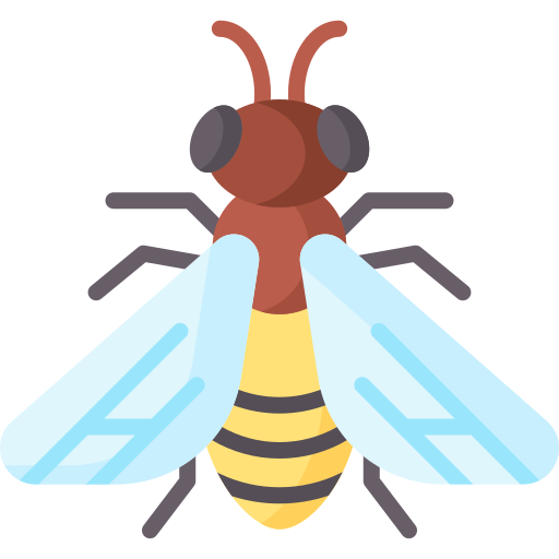 Bee Special Flat icon