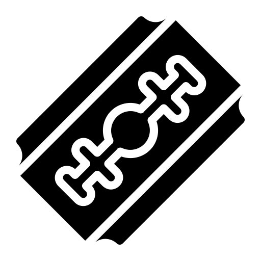 lame Generic Glyph Icône