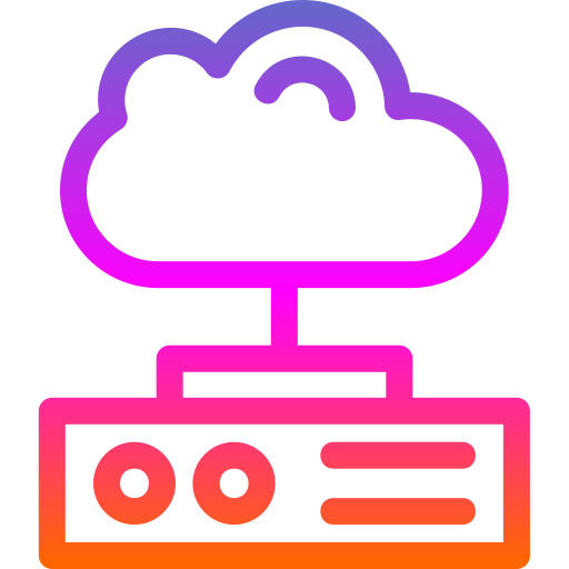 cloud-speicher Generic Gradient icon