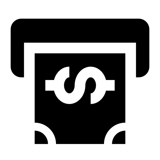 банкомат Generic Glyph иконка