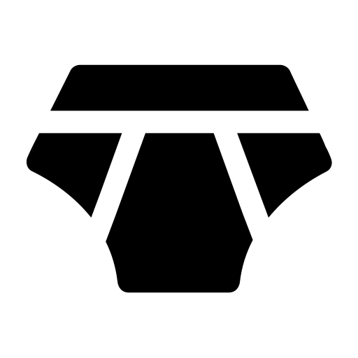 cuecas Generic Glyph Ícone