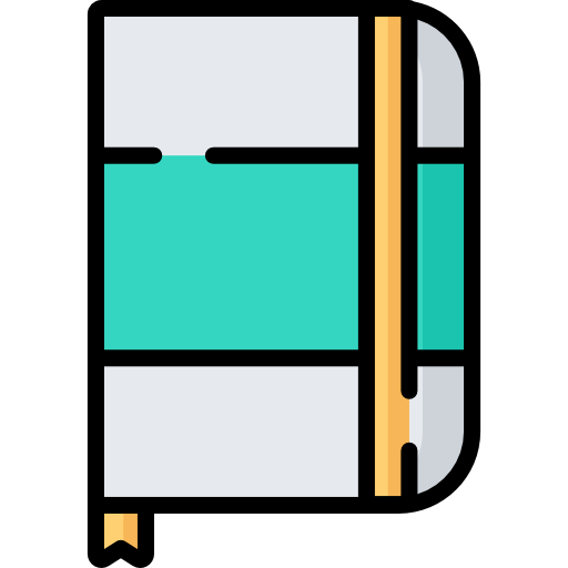 notizbuch Special Lineal color icon