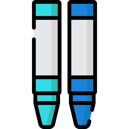crayon Special Lineal color Icône