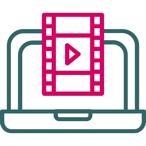 film Generic Outline Color icon