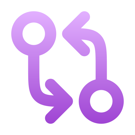 git Generic Gradient icon