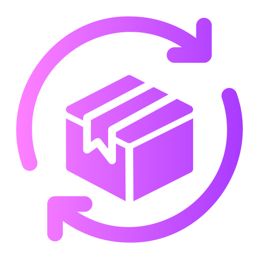 cubo Generic Flat Gradient Ícone