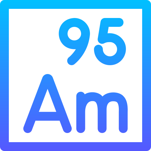 Americium Basic Gradient Lineal color icon