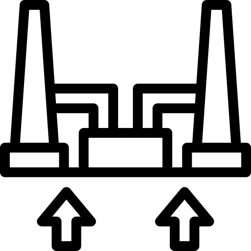 Geothermal Detailed Mixed Lineal icon