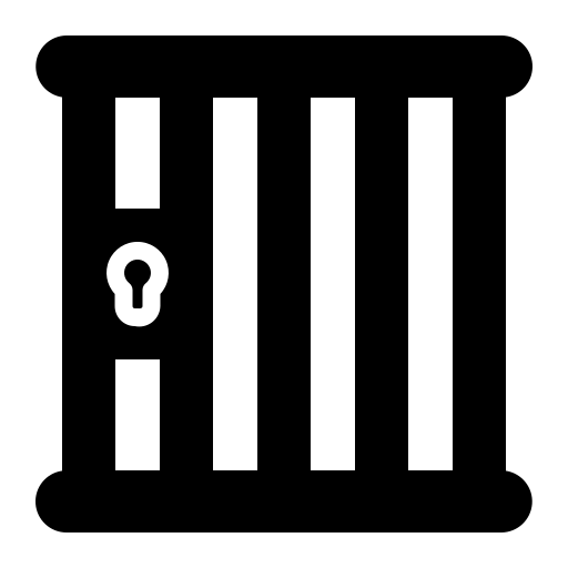 cadeia Generic Glyph Ícone