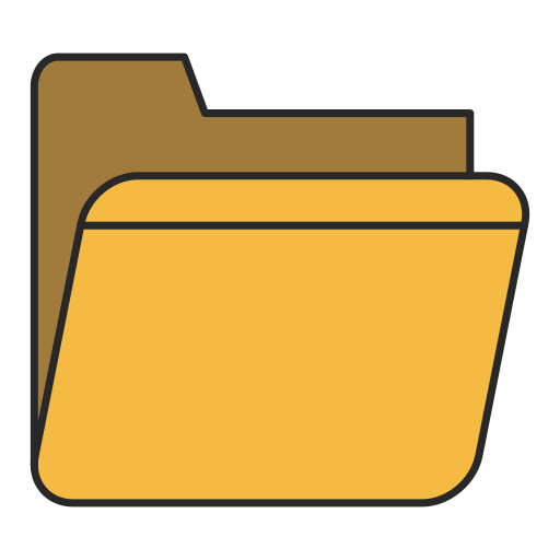 Folder Generic Outline Color icon