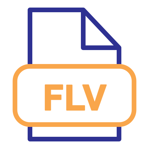 flv Generic Outline Color icon