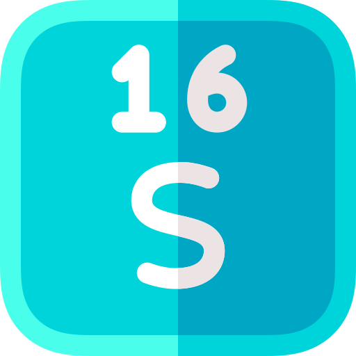 Sulfur Basic Rounded Flat icon