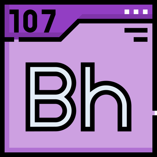 bohrium Detailed Straight Lineal color icon