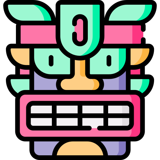 Tiki Special Lineal color icon