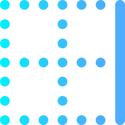 confine Super Basic Omission Gradient icona