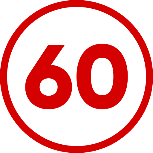 60 Generic Flat Ícone