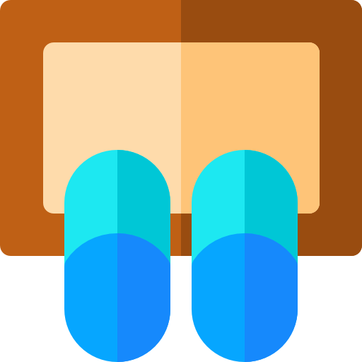 Doormat Basic Rounded Flat icon