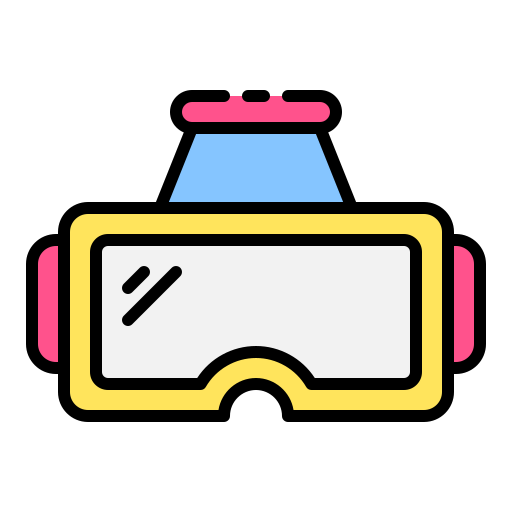 vr 유리 Generic Outline Color icon