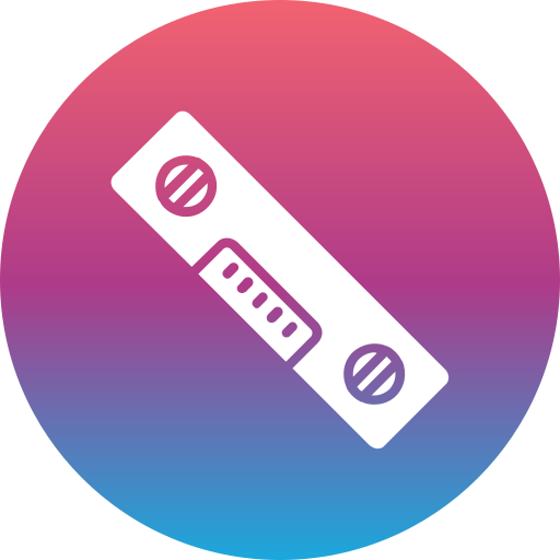 Level Generic Flat Gradient icon