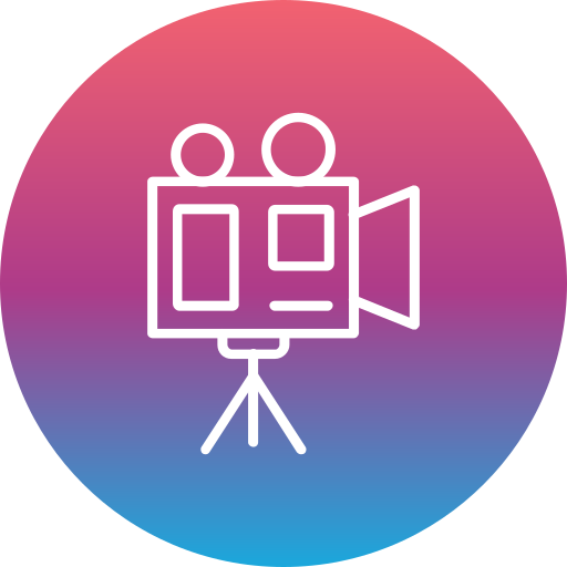 videorecorder Generic Flat Gradient icon