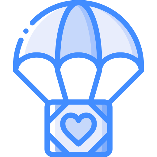 하락 Basic Miscellany Blue icon