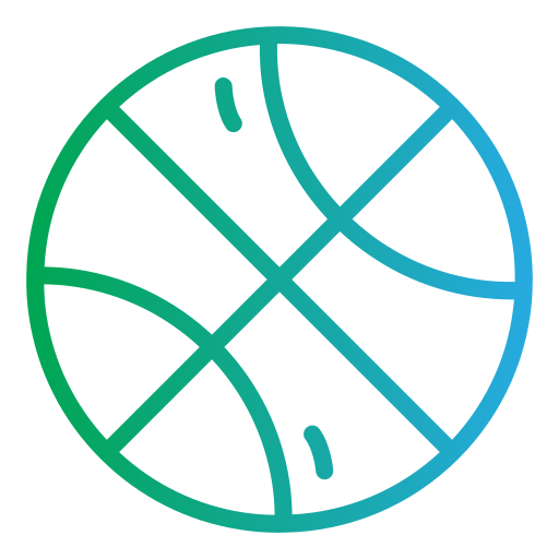 basketball Generic Gradient icon