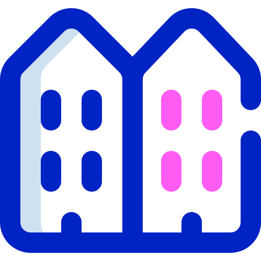 Apartment Super Basic Orbit Color icon