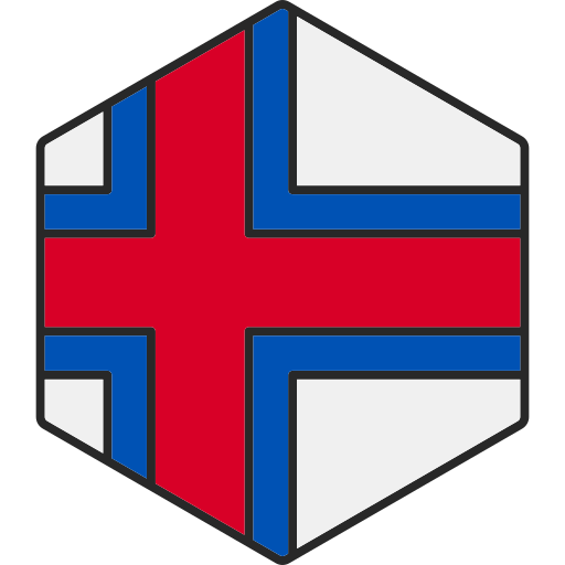 färöer inseln Generic Outline Color icon