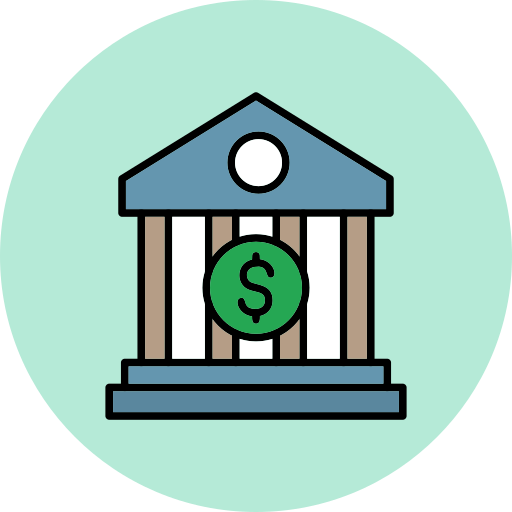 bank Generic Outline Color icon